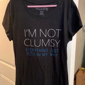 Clumsy T-Shirt Size Small